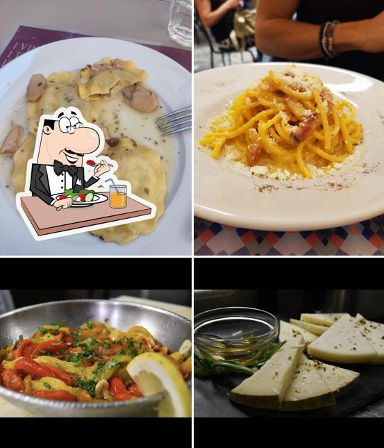 Platti al La Cicala E La Formica