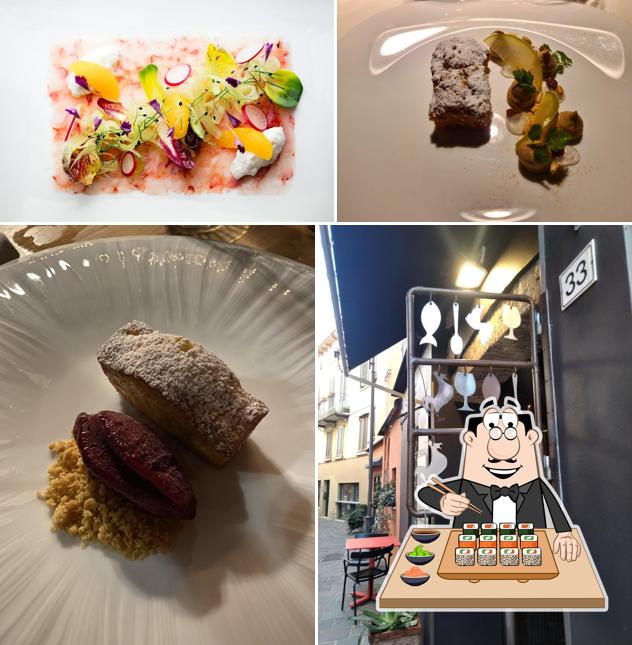 Prova le varie opzioni di sushi