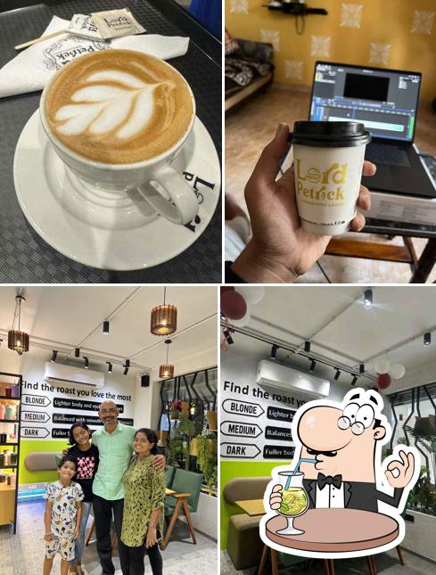 Lord Petrick Coffee & Burger-Parvat Patiya, Surat,