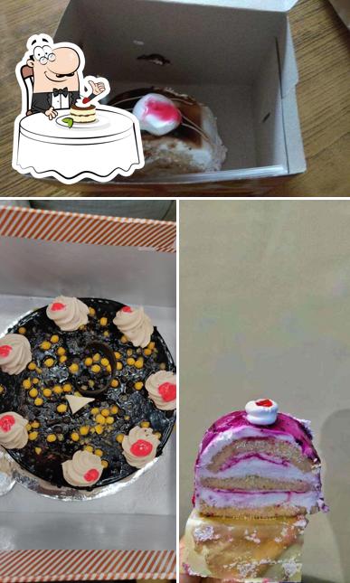 Real Bakery serves a range of desserts