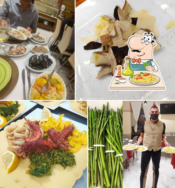 Cibo al Ristorante Mondo & Luca