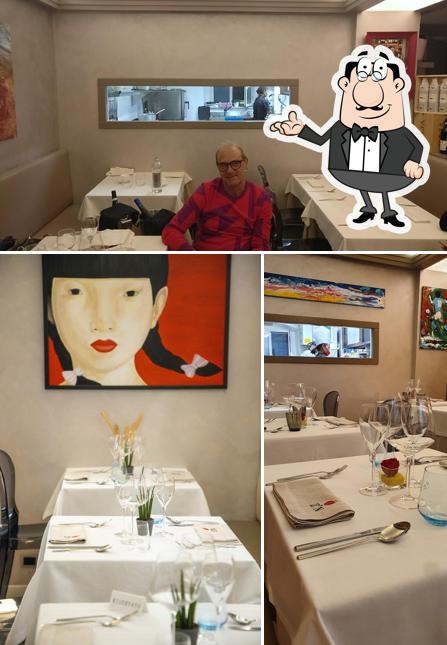 Gli interni di Zi’ Ninella Ristorante Gourmet