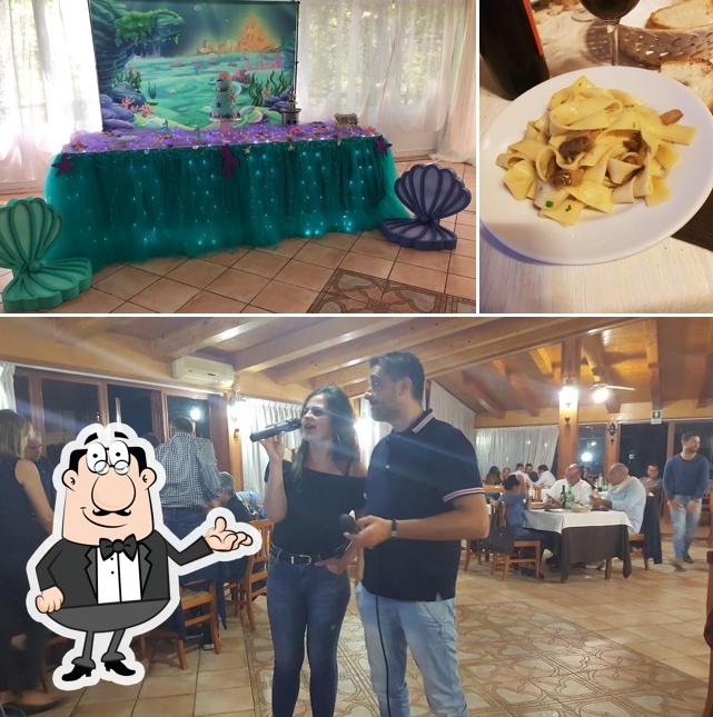 Gli interni di Il Castagneto