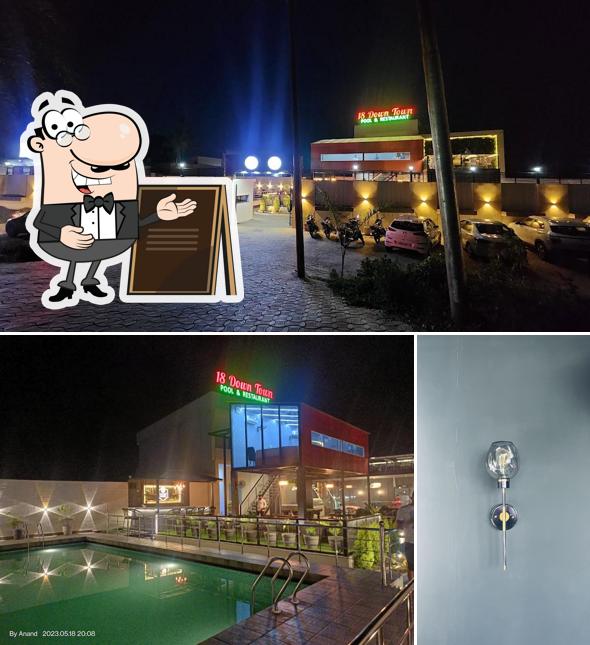 18 DownTown Pool & Restaurant