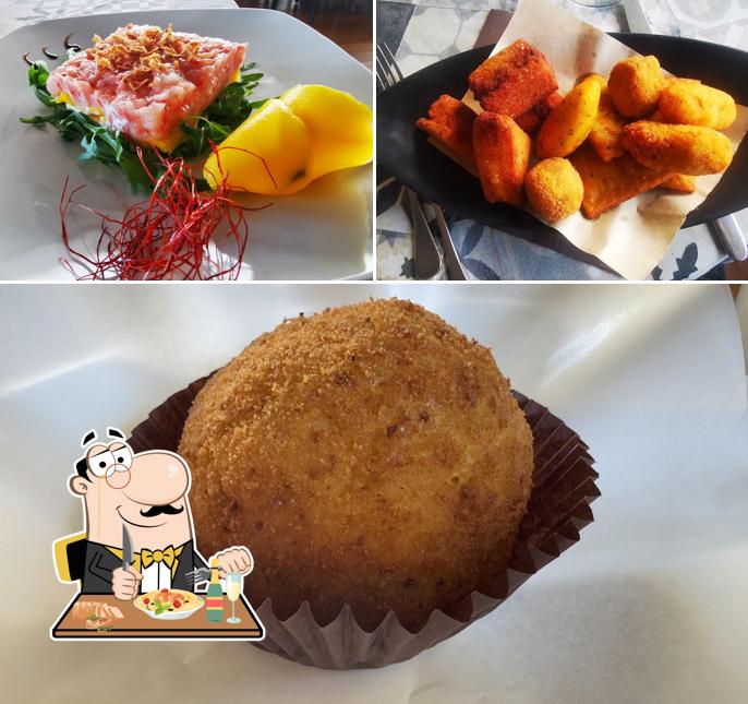 Ceviche al A Paranza Cefalù