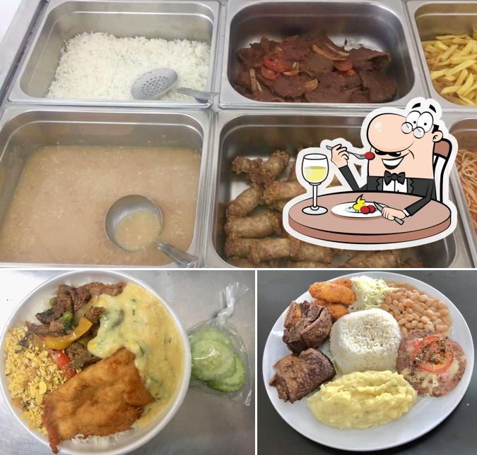 Platos en AMARIAH MARMITARIA E RESTAURANTE