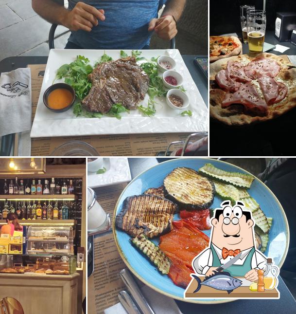 Salmone grigliato al Caffè Letterario Eden