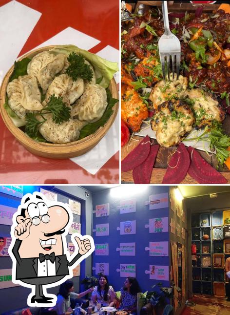 Cafe The Old School Family Restaurant is distinguished by interior and food