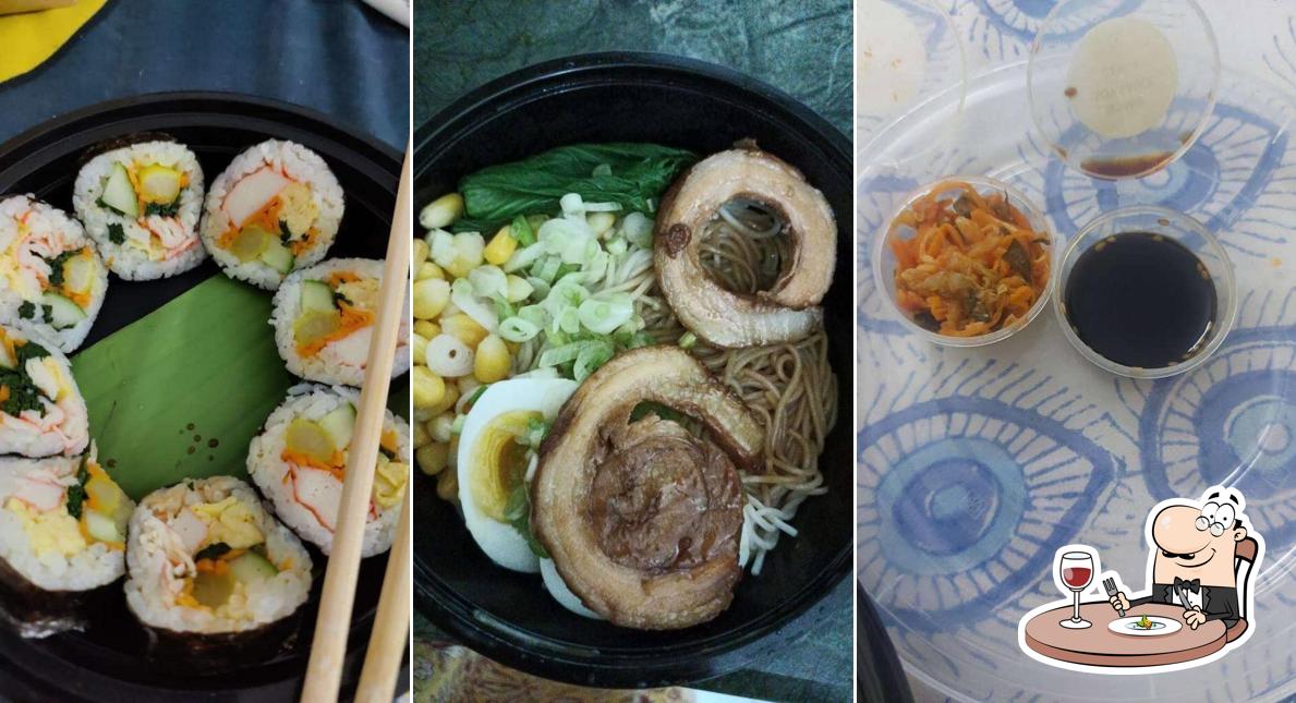 Food at Daebak Cafe - Awesome Korean Delivery