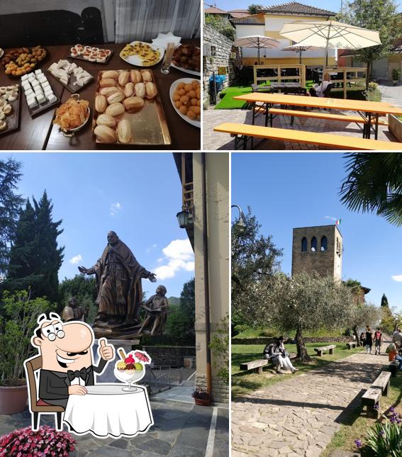 Il Baretto offre un'ampia selezione di dolci