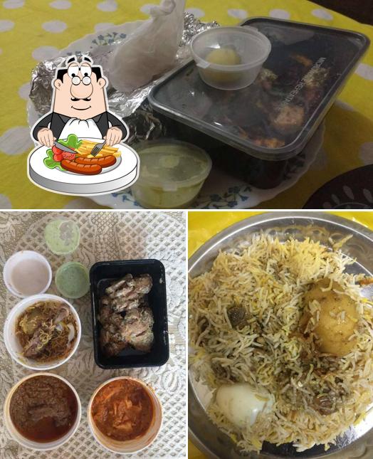 Meals at Kolkata Biryani House