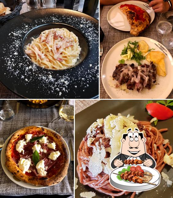 Cibo al La Bussola dal 1960