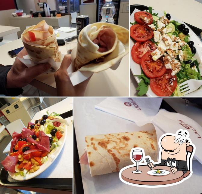 Cibo al La Caveja - Piadineria Cantù