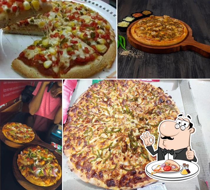 At Laziz Pizza, you can enjoy pizza