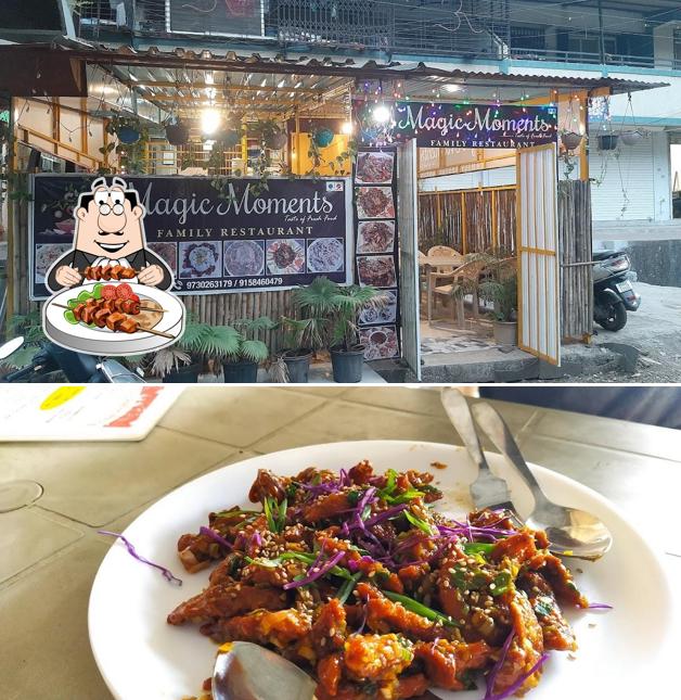 Meals at MAGIC MOMENTS FAMILY RESTAURANT