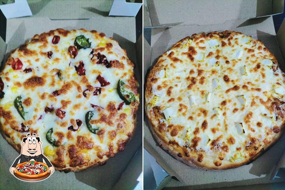 Get pizza at Omno's Pizza