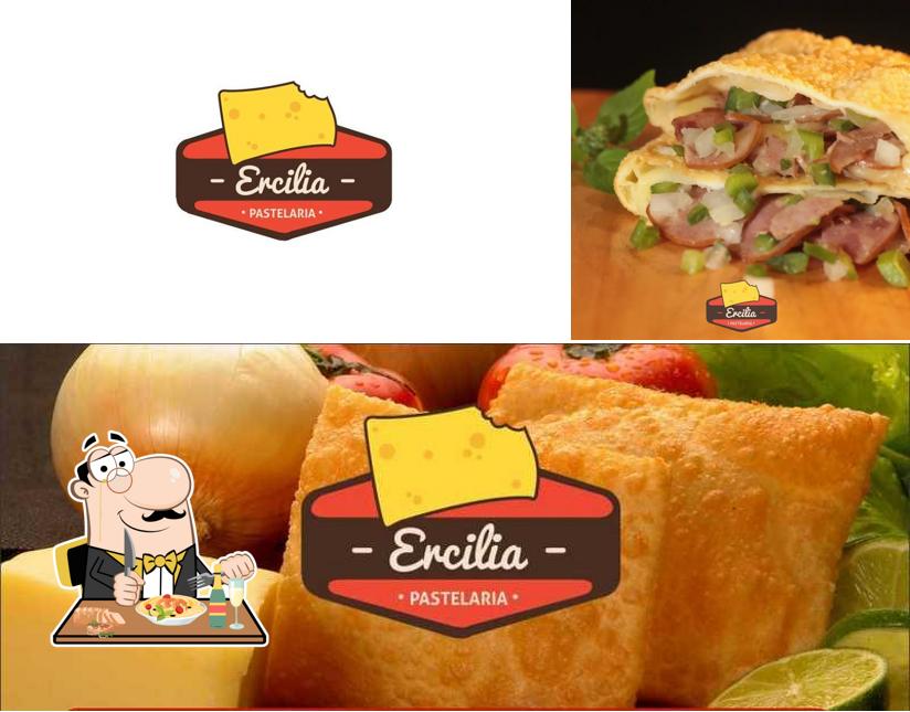 Ceviche em Pastelaria Ercilia