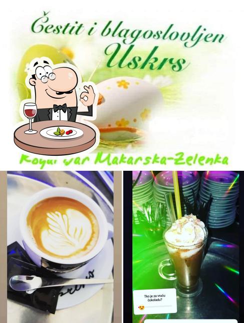 Mousse al cioccolato al Caffe Bar Royal