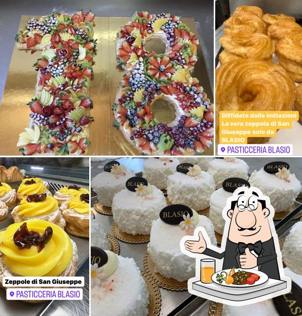 Cibo al Pasticceria Blasio