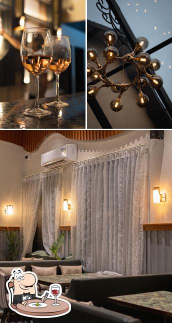 Meals at Aghana Kitchen and Bar