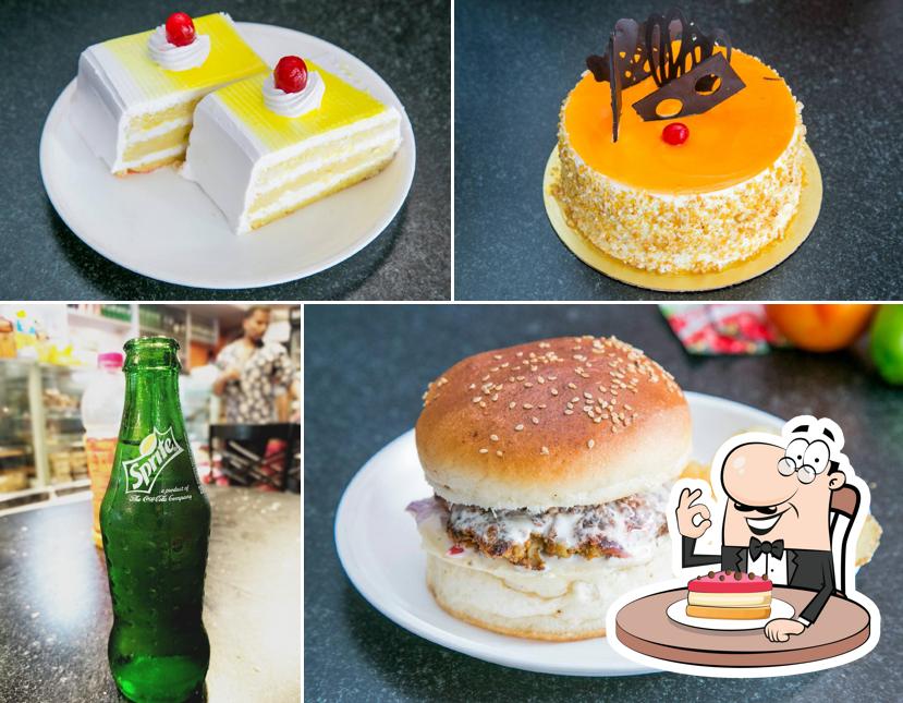 Cheesecake at Bakers Paradise