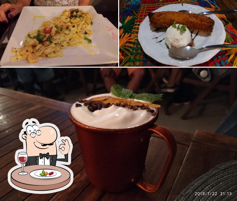 Platos en Coco Pimenta Gastrobar