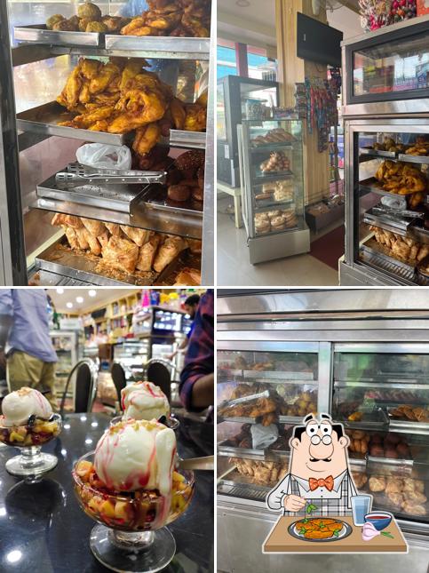 Chicken wings at HB Hot Bread