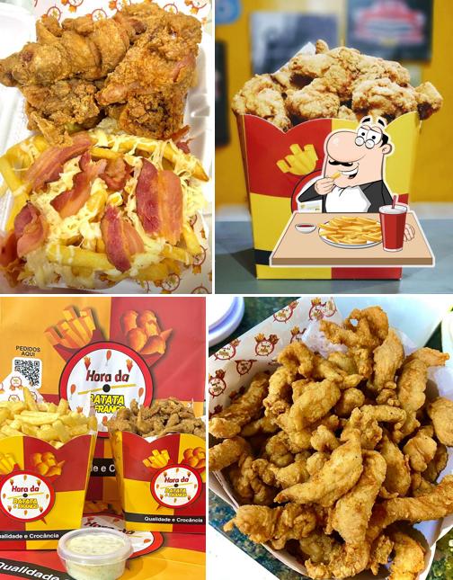 Batata frita em Hora da Batata e Frango