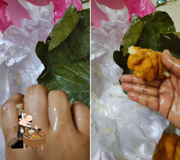 Meals at Hotel Sri Sai’s