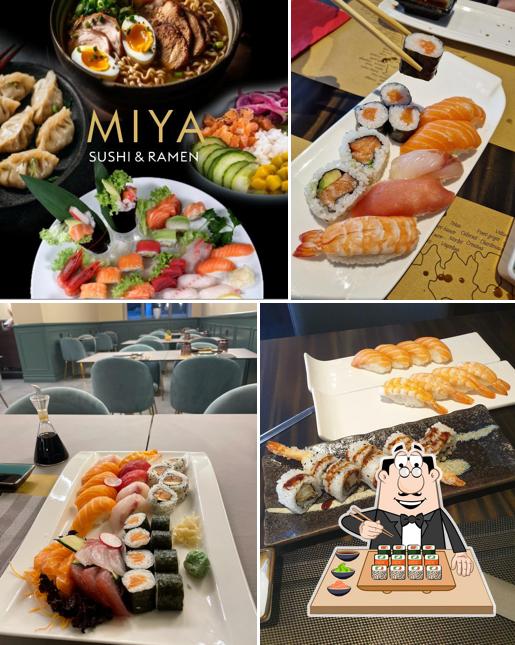 Il sushi è un piatto famoso tipico del Giappone