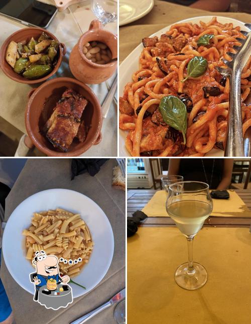 Cibo al Palazzo Barberi