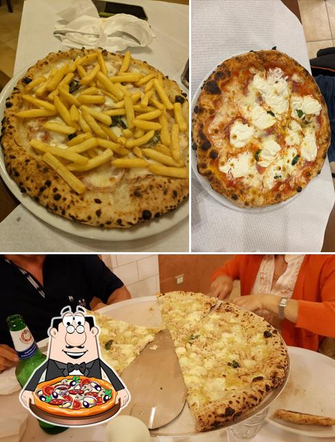 Prova tra le molte varianti di pizza