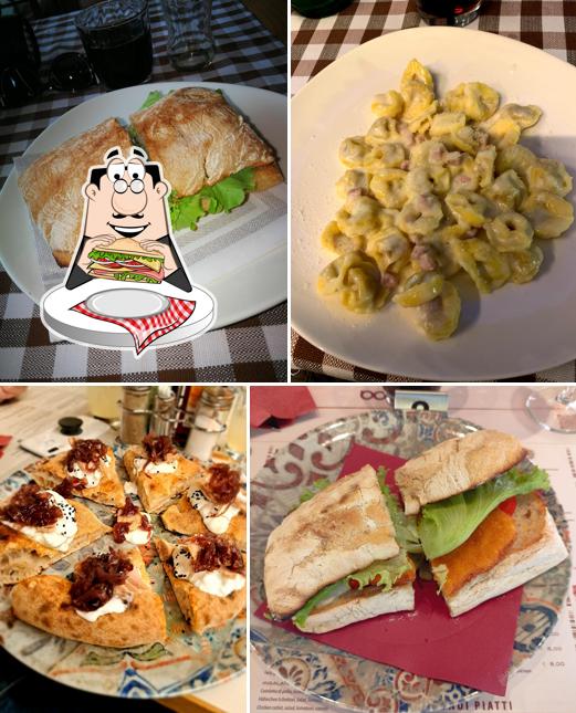 Club sandwich al Pizzeria La Boa