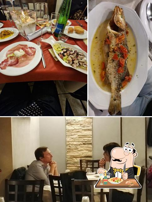 La foto di cibo e interni da Carpe Diem