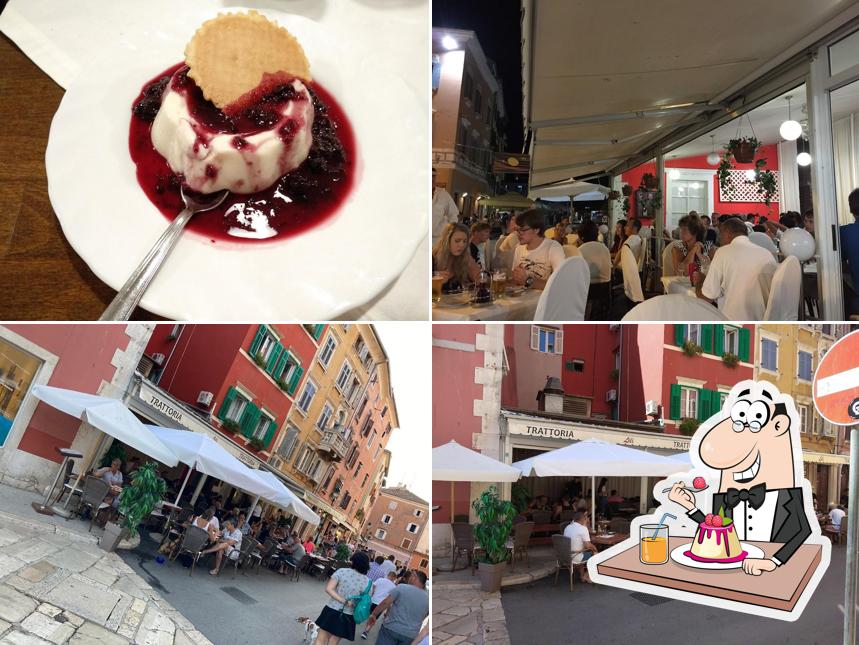 Restoran Lili serve un'ampia varietà di dolci