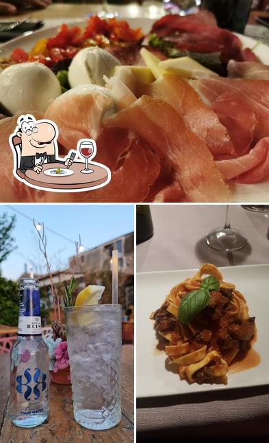 Cibo al Ristorante Falero Paestum