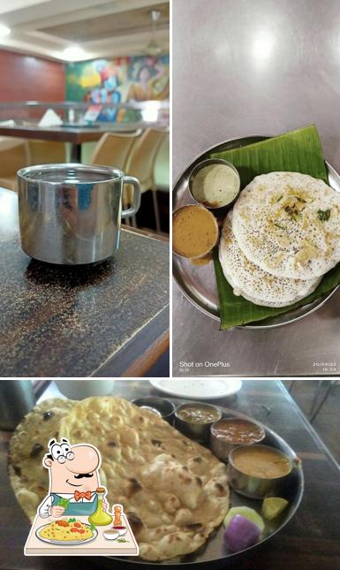 Food at Sri Krishna Bhavan