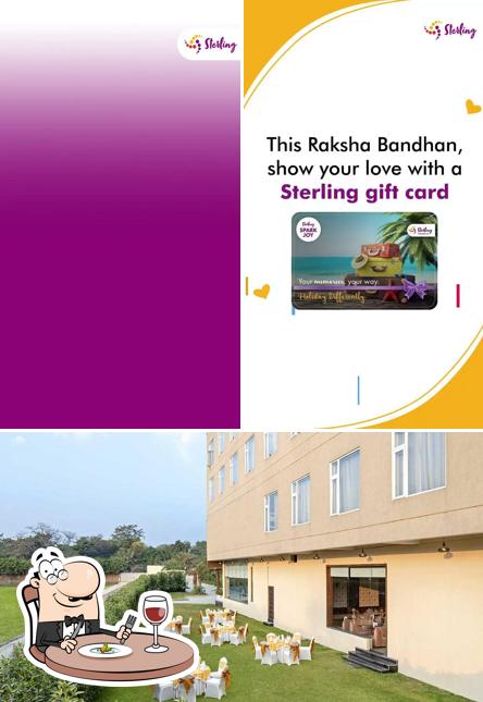 The picture of Sterling Mantra Haridwar’s food and exterior