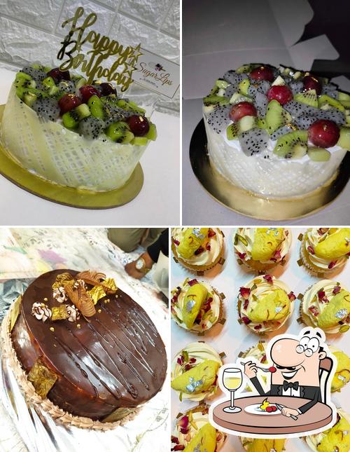 Sugar Lips by Aisha Khan