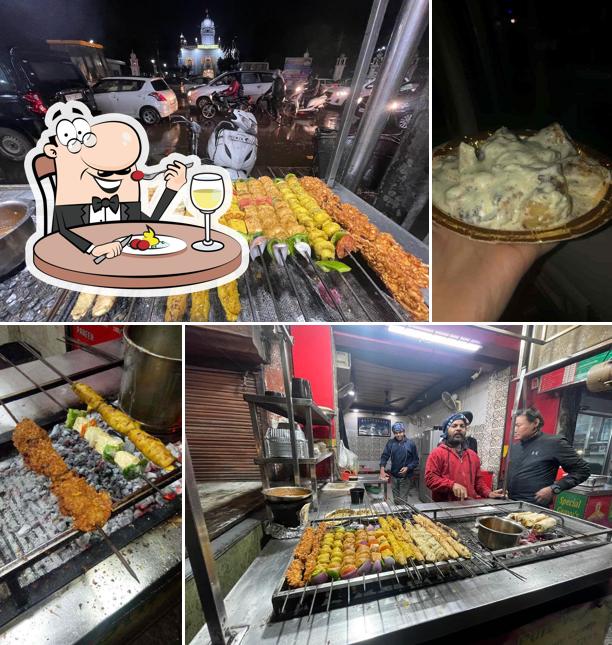 Food at Wah ji wah patiala