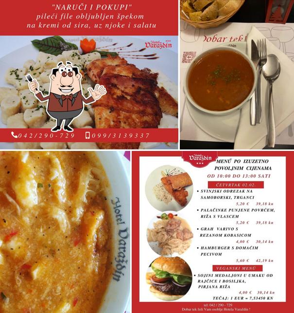 Cibo al Restoran Hotela Varazdin