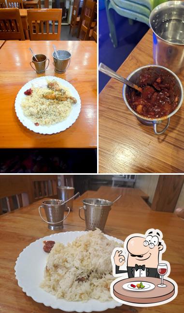 Meals at Rijins Tharavadu Biriyani Centre