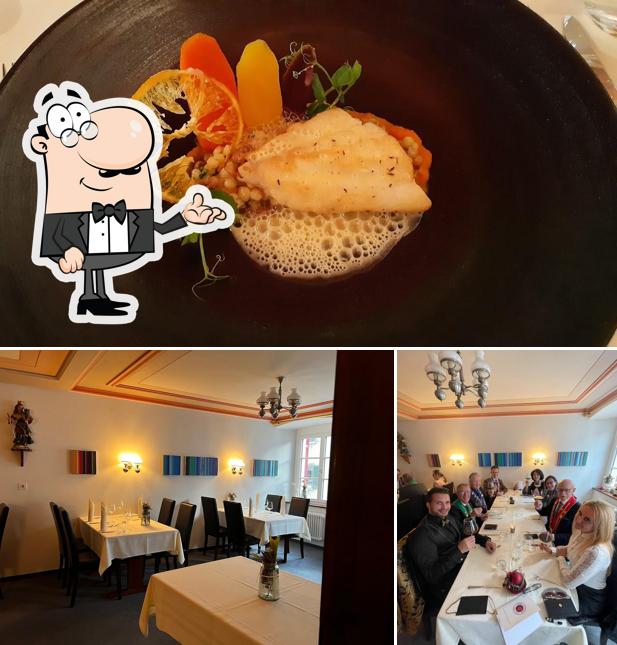 Gli interni di Zunfthaus zum Löwen