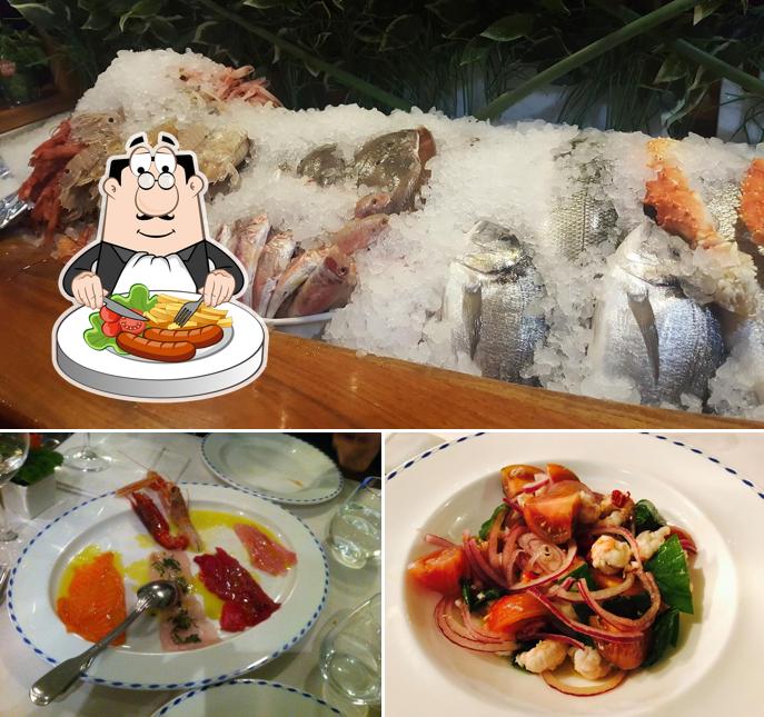 Cibo al La Risacca Blu