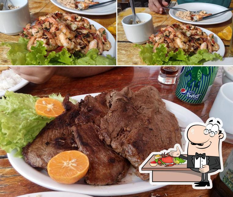 Consiga frutos do mar no Restaurante Cachoeira