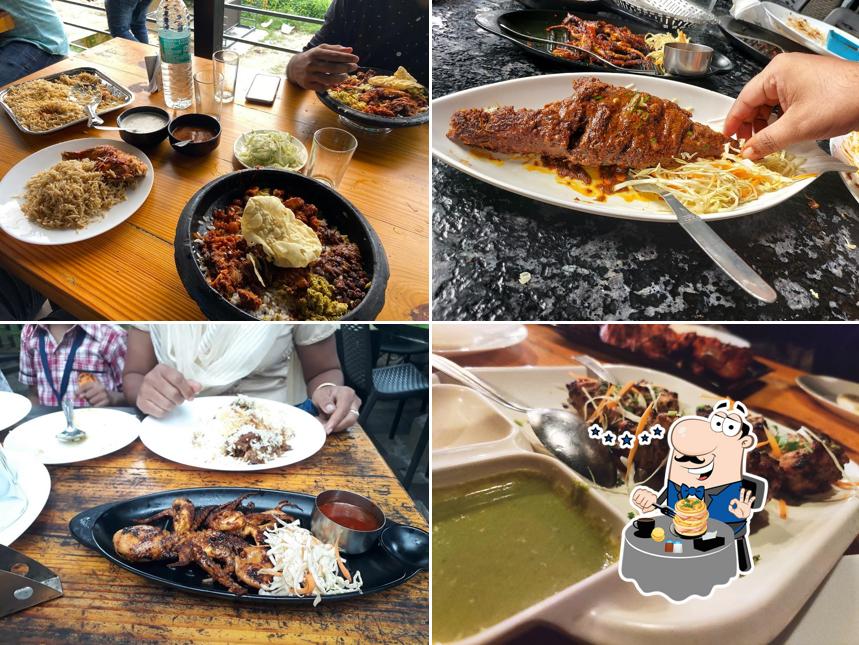 Food at AL SAJ KITCHEN