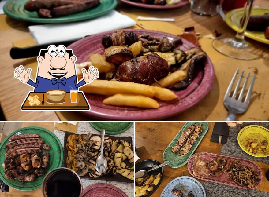 Platti al Barba Grill