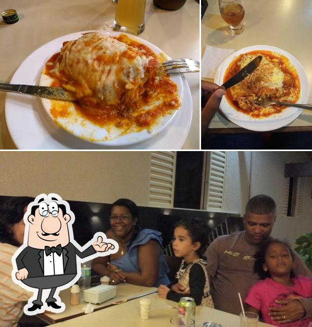 Veja imagens do interior do Bar da Fátima