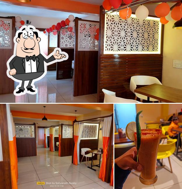 Check out how You & Me café looks inside