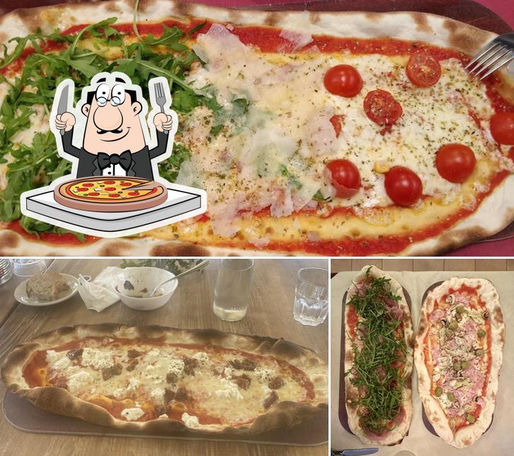 Prenditi una pizza a La Bottega da Pina